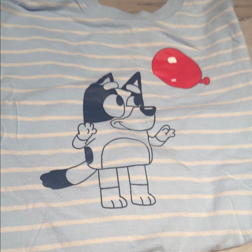 Girls Bluey Keepy Uppy